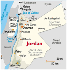 Jordan Map